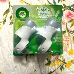 NWT Air Wick Scented Oil Warmers 2-Pack